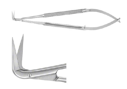 Мікроножиці 90° 165 мм